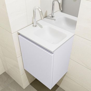 waschtisch set gäste wc OLAN 40 cm lavendel FK75342640