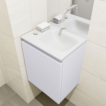 waschtisch set gäste wc OLAN 40 cm lavendel FK75342641