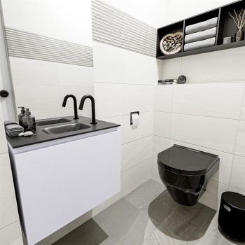 waschtisch set gäste wc OLAN 60 cm lavendel FK75342990
