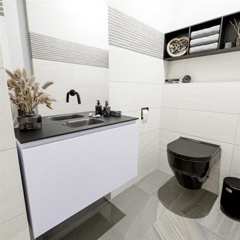 waschtisch set gäste wc OLAN 80 cm lavendel FK75342997
