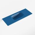 waschtisch einbau mineralwerkstoff EDEN 60 cm becken mittig blau F50107Jeans