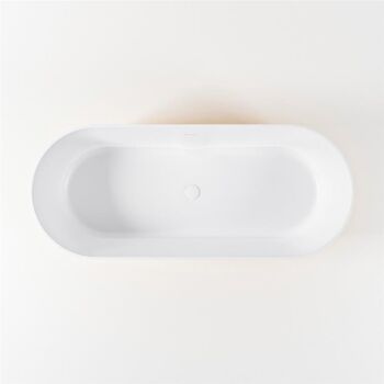 badewanne mineralwerkstoff serie nobel 180 cm außen gelb innen weiß matt 230 liter