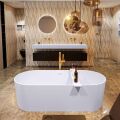 badewanne mineralwerkstoff serie nobel 180 cm lavendel matt 230 liter