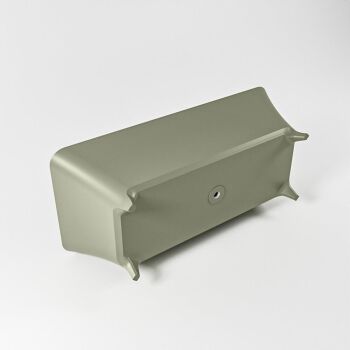 badewanne mineralwerkstoff serie lundy 170 cm army grün matt 201 liter