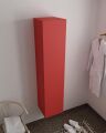 BEAM 160cm Hochschrank farbe rot mit 2 türen