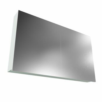 CUBB spiegelschrank 120x70x16cm farbe minze mit 2 türen