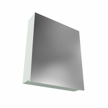 CUBB spiegelschrank 60x70x16cm farbe minze mit 1 tür