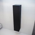 BEAM 160cm Hochschrank farbe schwarz mit 2 türen
