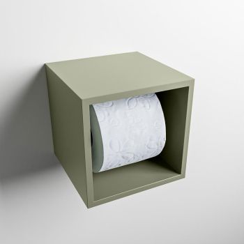 toilettenpapierhalter solid surface w&uuml;rfel army...