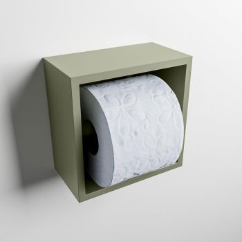 toilettenpapierhalter solid surface halbe w&uuml;rfel...