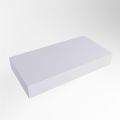 aufsatzplatte l freihängend solid surface 80 cm lavendel m49848ca