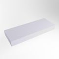 aufsatzplatte l freihängend solid surface 110 cm lavendel m49851ca