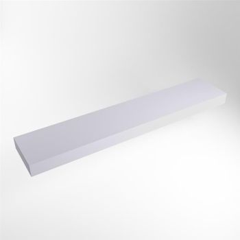 aufsatzplatte l freihängend solid surface 210 cm lavendel m49861ca