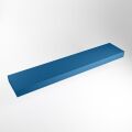 aufsatzplatte l freihängend solid surface 210 cm blau m49861je