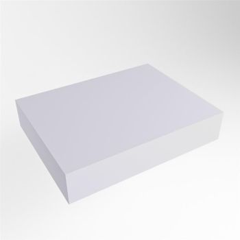 aufsatzplatte xl freihängend Solid Surface 60 cm lavendel m49864ca