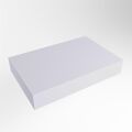 aufsatzplatte xl freihängend Solid Surface 70 cm lavendel m49865ca