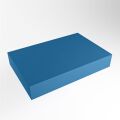 aufsatzplatte xl freihängend Solid Surface 70 cm blau m49865je