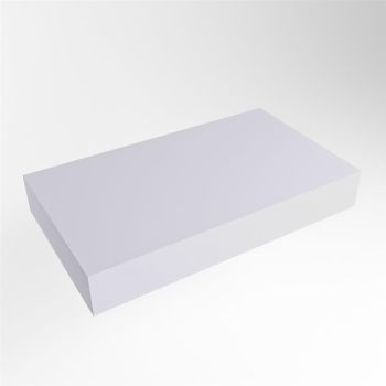 aufsatzplatte xl freihängend Solid Surface 80 cm lavendel m49866ca