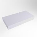 aufsatzplatte xl freihängend Solid Surface 90 cm lavendel m49867ca