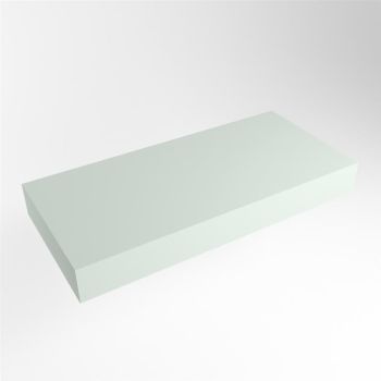 aufsatzplatte xl freihängend Solid Surface 100 cm...