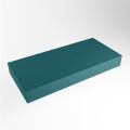 aufsatzplatte xl freihängend Solid Surface 100 cm ozeanblau m49868sg