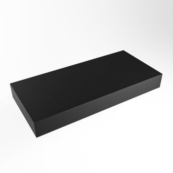aufsatzplatte xl freihängend Solid Surface 100 cm...