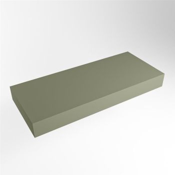 aufsatzplatte xl freih&auml;ngend Solid Surface 110 cm...