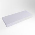 aufsatzplatte xl freihängend Solid Surface 110 cm lavendel m49869ca