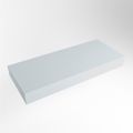 aufsatzplatte xl freihängend Solid Surface 110 cm babyblau m49869cl