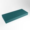 aufsatzplatte xl freihängend Solid Surface 110 cm ozeanblau m49869sg