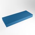 aufsatzplatte xl freihängend Solid Surface 120 cm blau m49870je