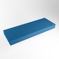 aufsatzplatte xl freihängend Solid Surface 130 cm blau m49871je