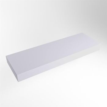 aufsatzplatte xl freihängend Solid Surface 140 cm lavendel m49872ca