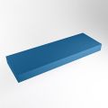 aufsatzplatte xl freihängend Solid Surface 140 cm blau m49872je