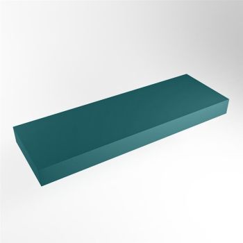 aufsatzplatte xl freihängend Solid Surface 140 cm ozeanblau m49872sg