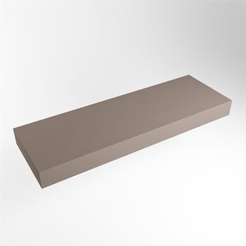 aufsatzplatte xl freih&auml;ngend Solid Surface 140 cm...