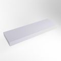 aufsatzplatte xl freihängend Solid Surface 150 cm lavendel m49873ca