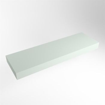 aufsatzplatte xl freih&auml;ngend Solid Surface 150 cm...