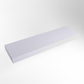 aufsatzplatte xl freihängend Solid Surface 160 cm lavendel m49874ca