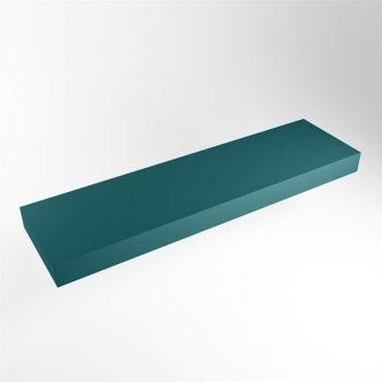 aufsatzplatte xl freihängend Solid Surface 170 cm ozeanblau m49875sg