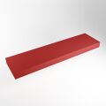aufsatzplatte xl freihängend Solid Surface 180 cm rot m49876fi