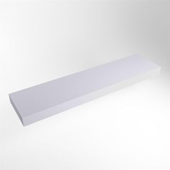 aufsatzplatte xl freihängend Solid Surface 190 cm lavendel m49877ca
