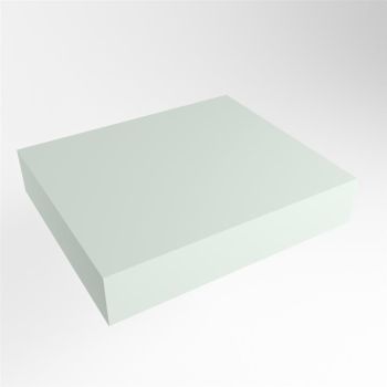 aufsatzplatte xxl freih&auml;ngend Solid Surface 60 cm...