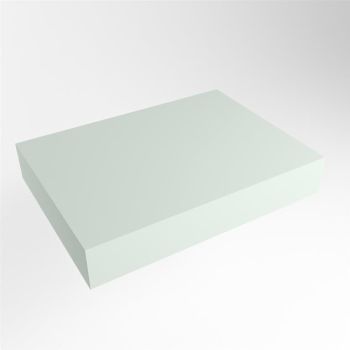 aufsatzplatte xxl freih&auml;ngend Solid Surface 70 cm...