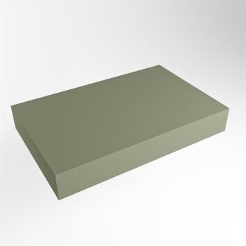 aufsatzplatte xxl freih&auml;ngend Solid Surface 80 cm...