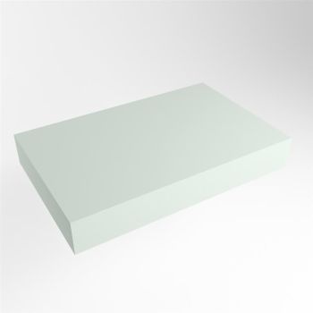 aufsatzplatte xxl freihängend Solid Surface 80 cm...