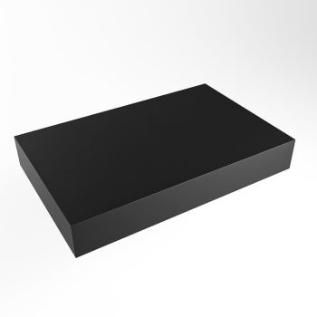 aufsatzplatte xxl freih&auml;ngend Solid Surface 80 cm...