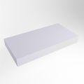 aufsatzplatte xxl freihängend Solid Surface 100 cm lavendel m49886ca