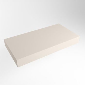 aufsatzplatte xxl freihängend Solid Surface 100 cm...