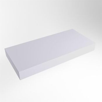 aufsatzplatte xxl freihängend Solid Surface 110 cm lavendel m49887ca